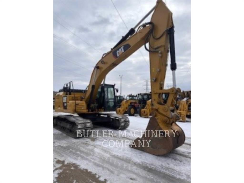 CAT 326F Beltegraver