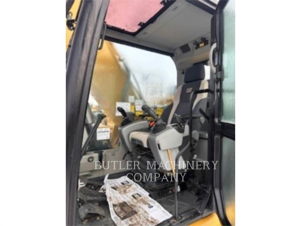 CAT 326F Beltegraver