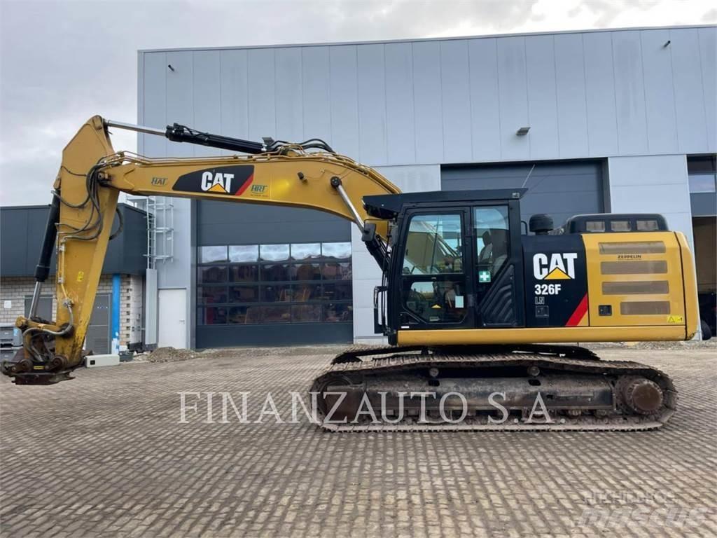 CAT 326F Beltegraver