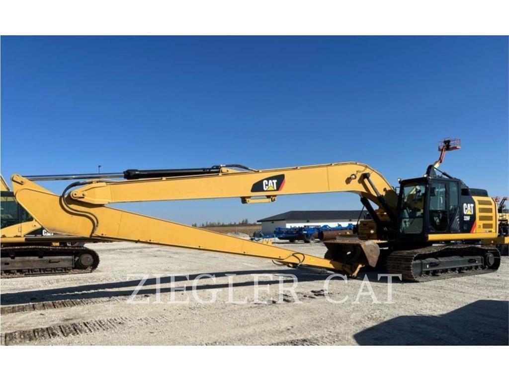 CAT 326F Beltegraver