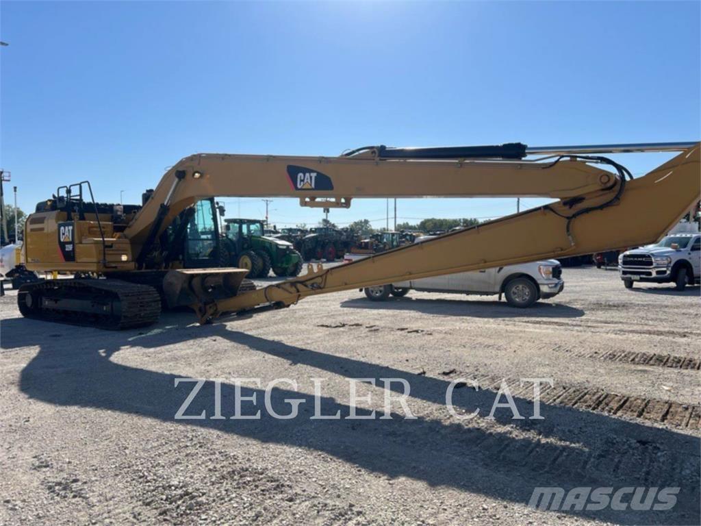 CAT 326F Beltegraver