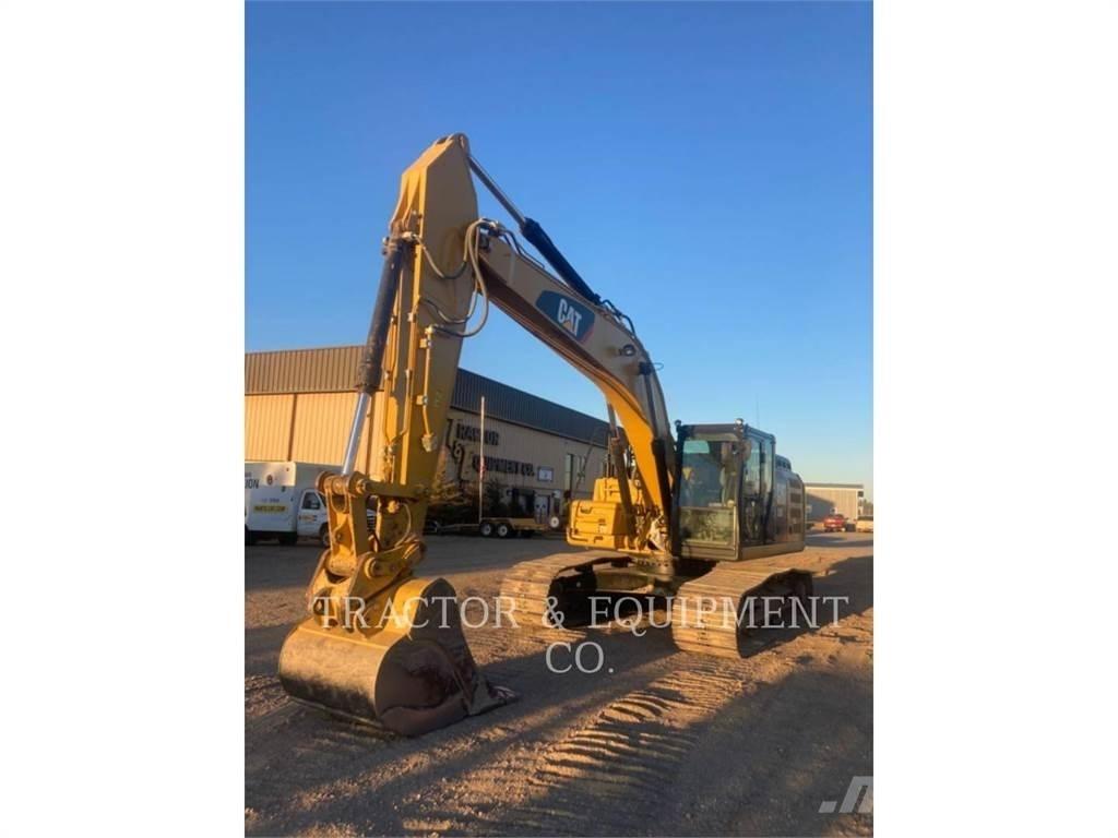 CAT 326F L Beltegraver