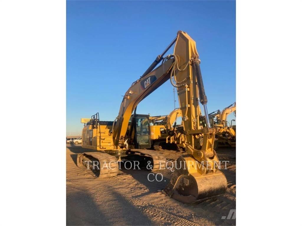 CAT 326F L Beltegraver