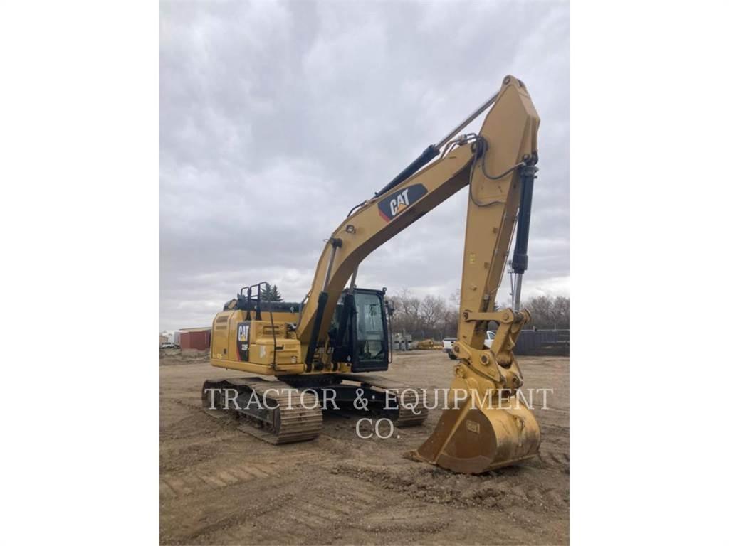 CAT 326F L Beltegraver