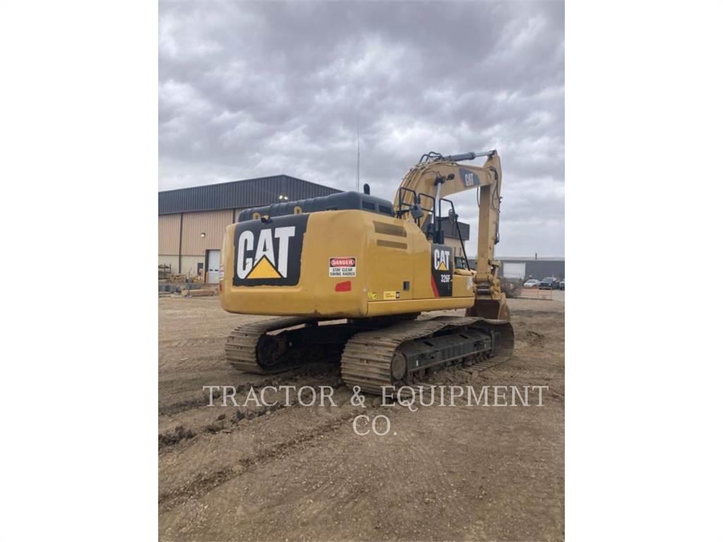CAT 326F L Beltegraver