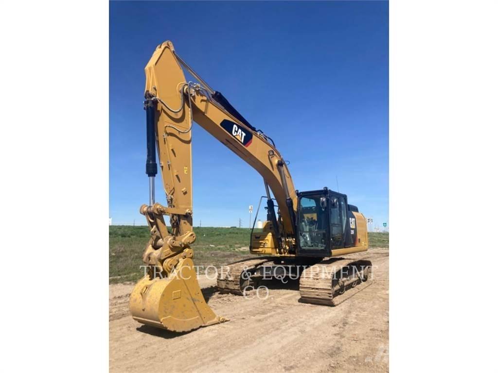 CAT 326F L Beltegraver