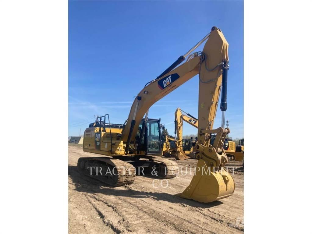 CAT 326F L Beltegraver