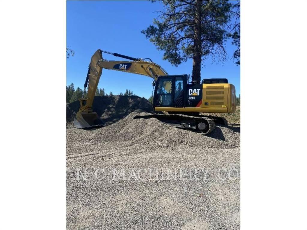 CAT 326F L Beltegraver
