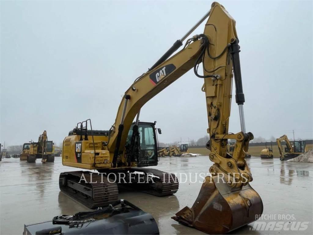 CAT 326FL Beltegraver