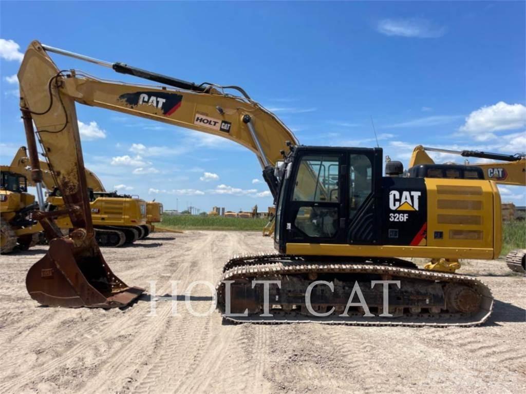 CAT 326FL Beltegraver