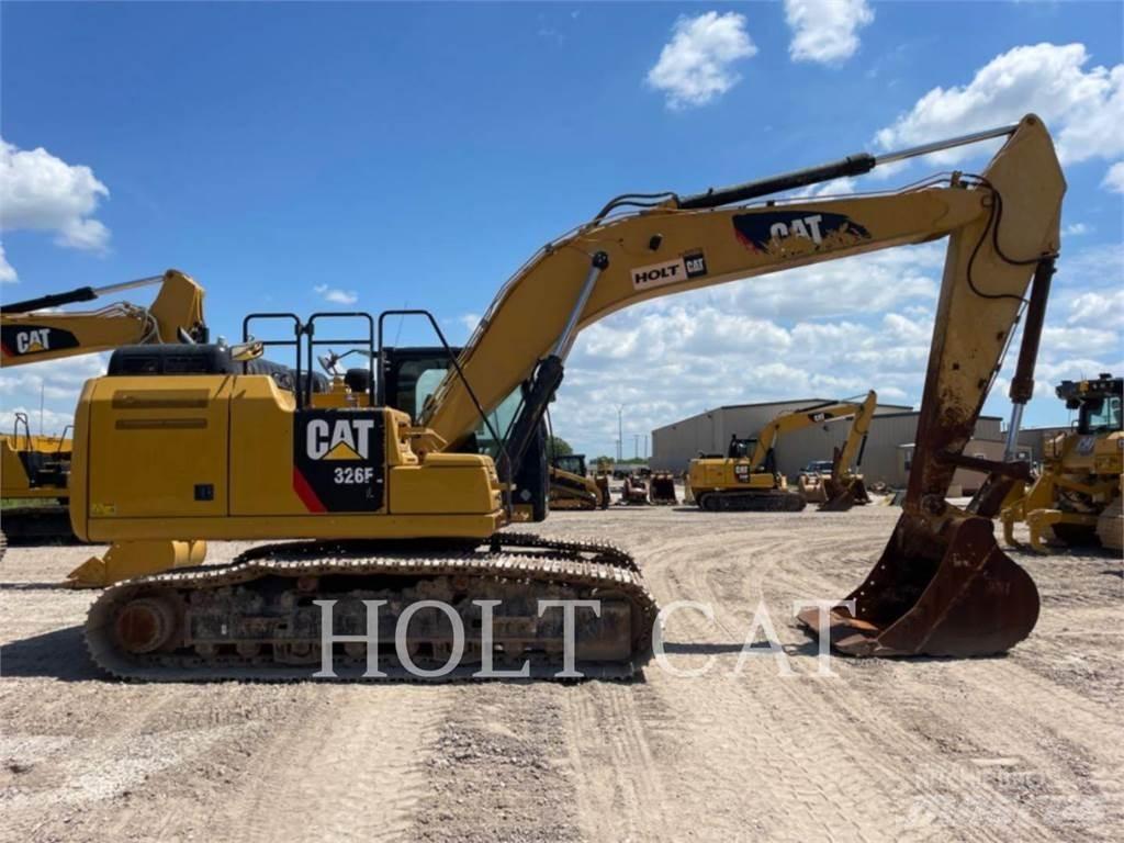 CAT 326FL Beltegraver