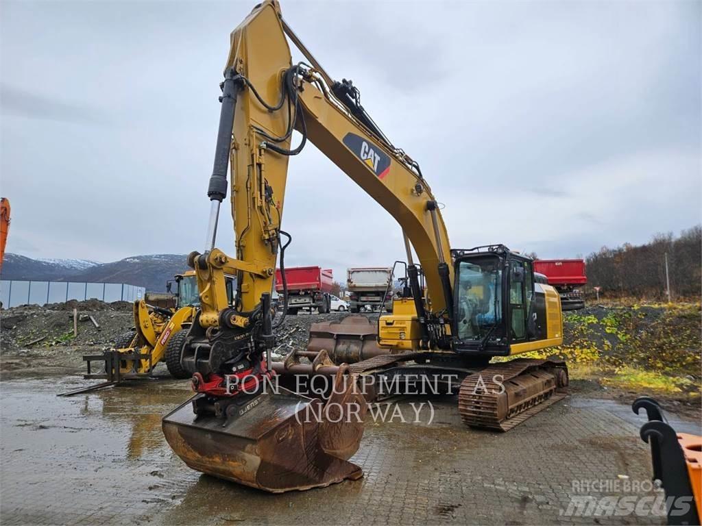 CAT 326FL Beltegraver