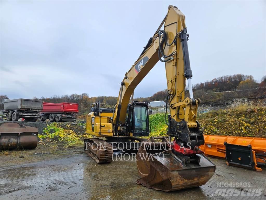 CAT 326FL Beltegraver