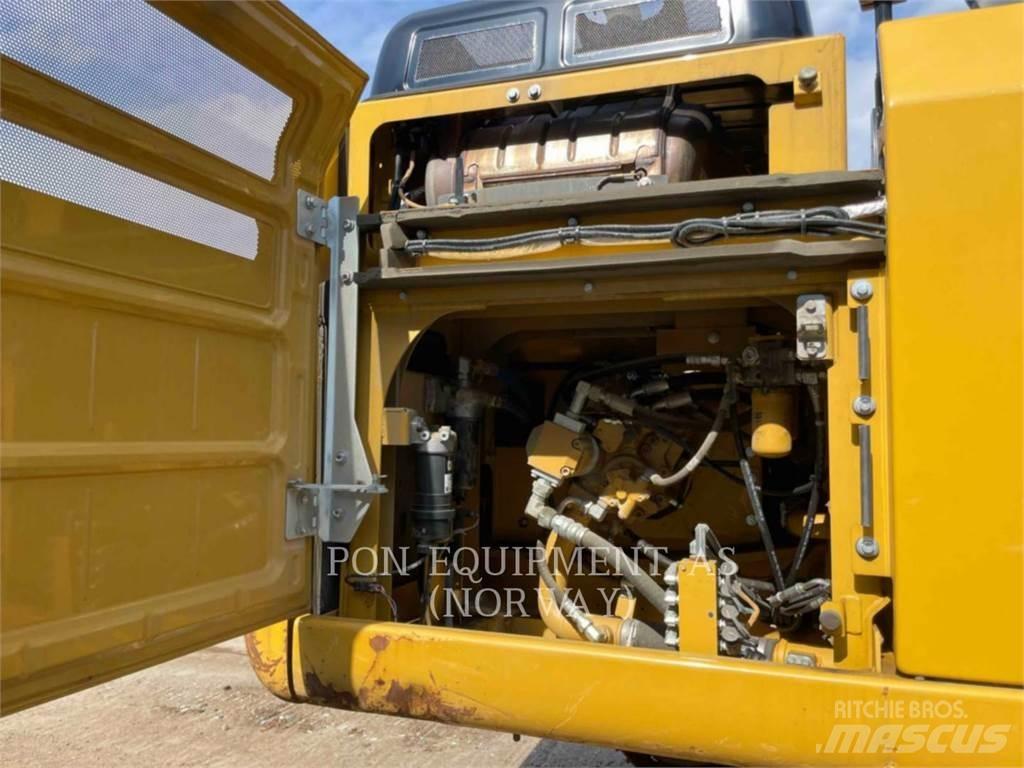 CAT 326FL Beltegraver