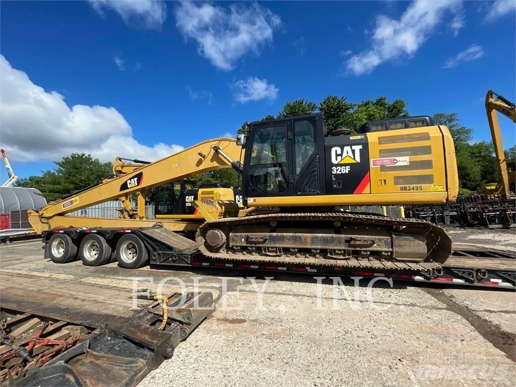 CAT 326FL Beltegraver