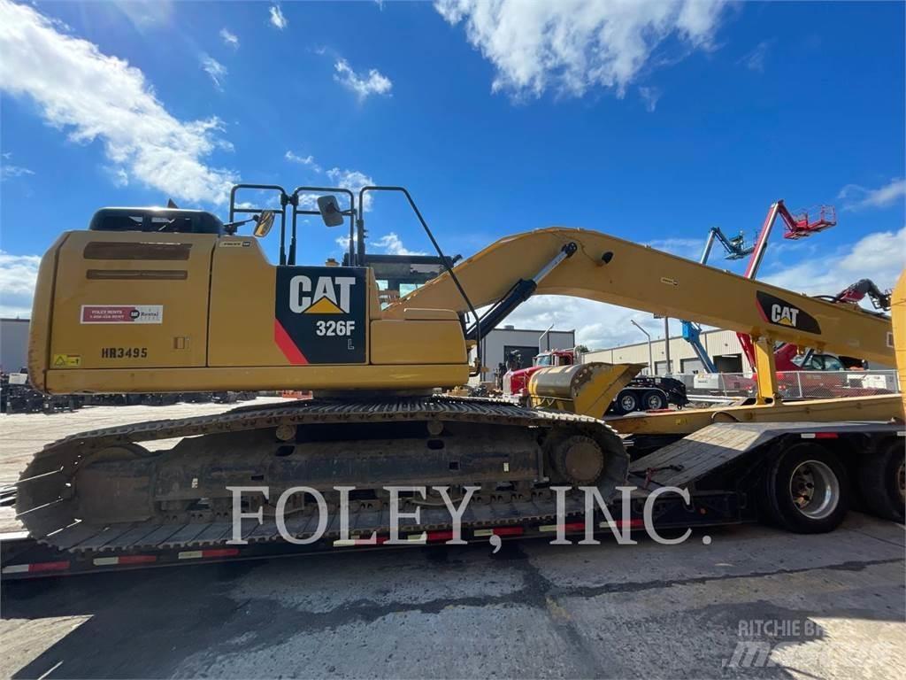 CAT 326FL Beltegraver