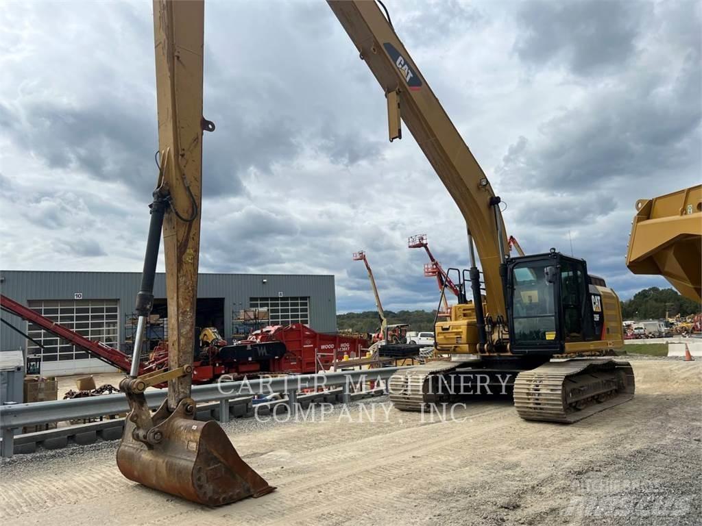 CAT 326FL Beltegraver