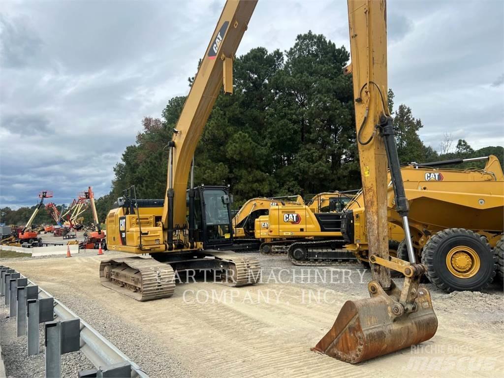 CAT 326FL Beltegraver