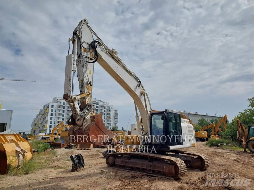 CAT 326FL Beltegraver