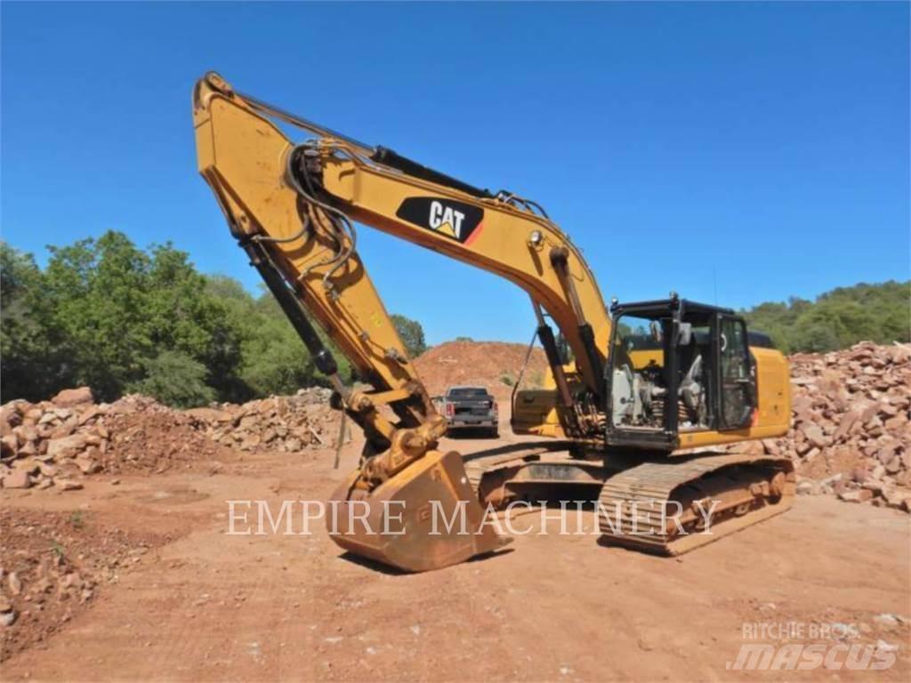 CAT 326FL Beltegraver