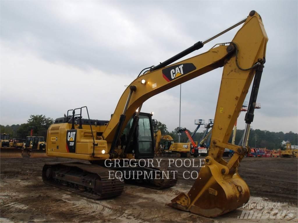 CAT 326FL Beltegraver