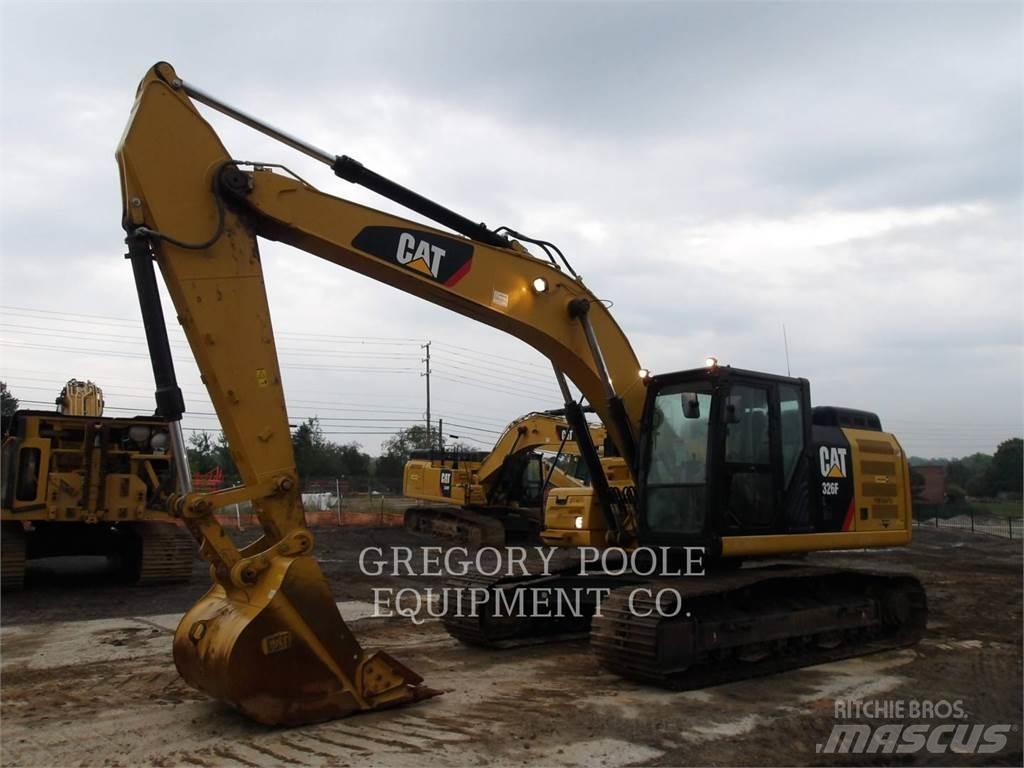CAT 326FL Beltegraver