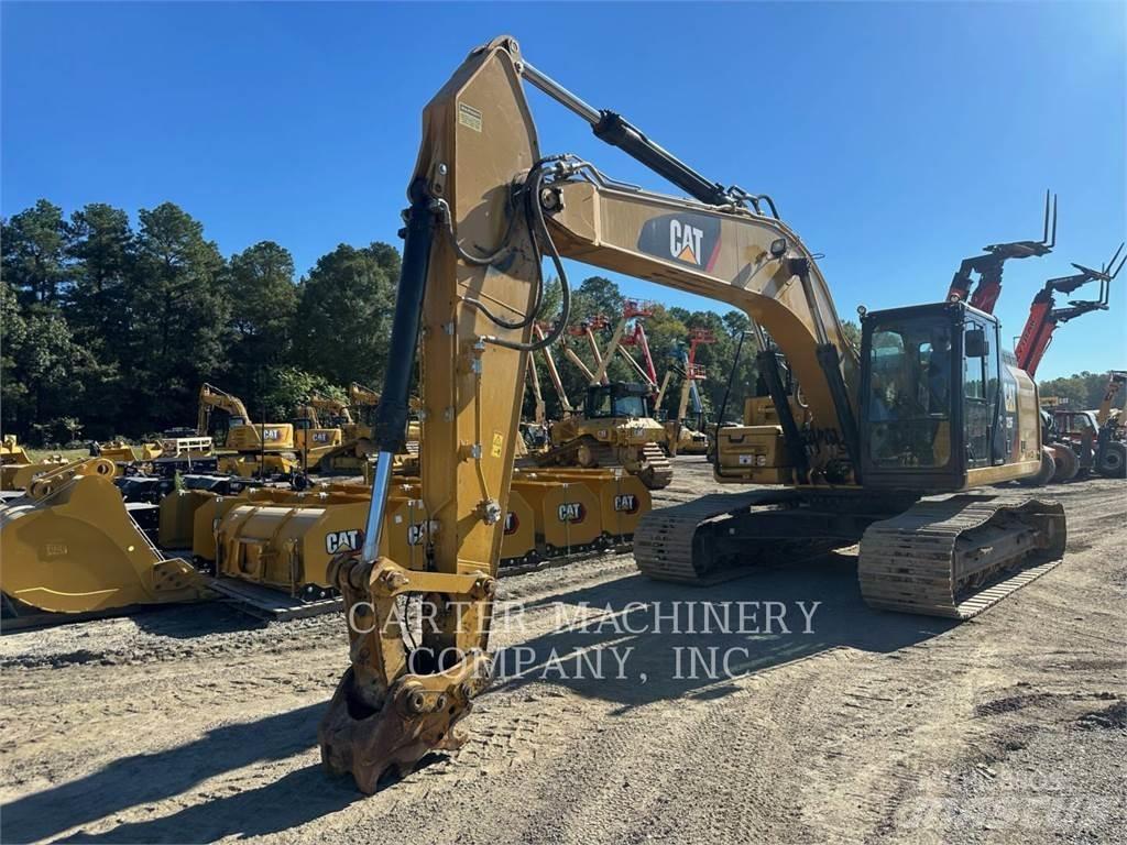 CAT 326FL Beltegraver