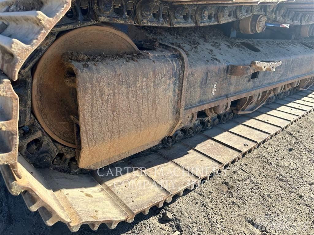 CAT 326FL Beltegraver