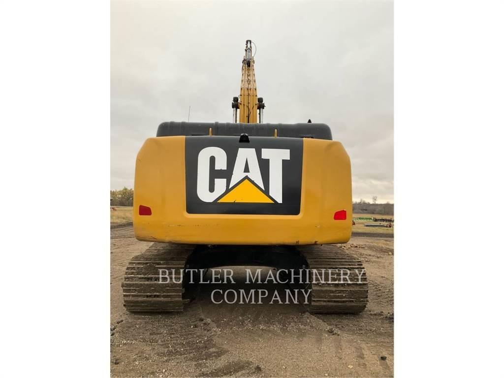 CAT 326FL Beltegraver