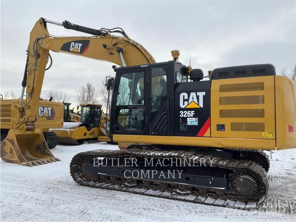 CAT 326FL Beltegraver