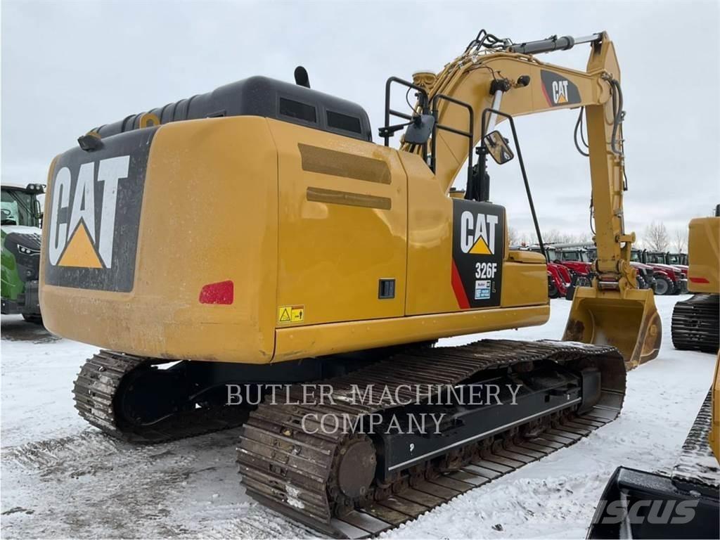 CAT 326FL Beltegraver
