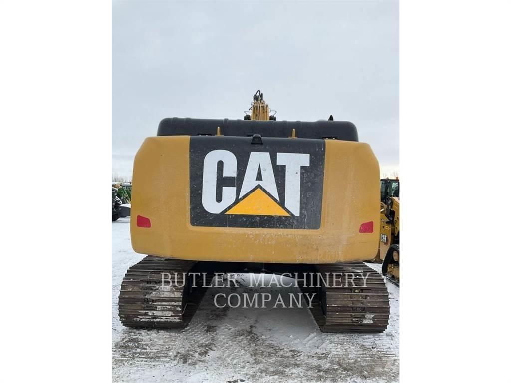 CAT 326FL Beltegraver