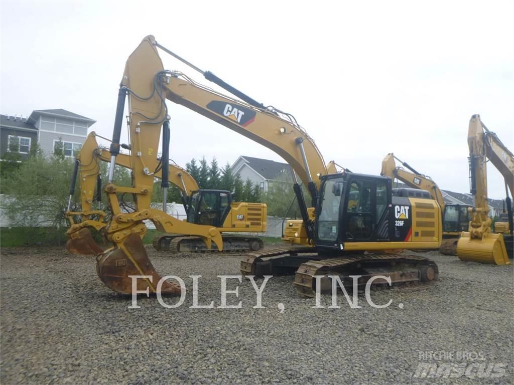 CAT 326FL Beltegraver
