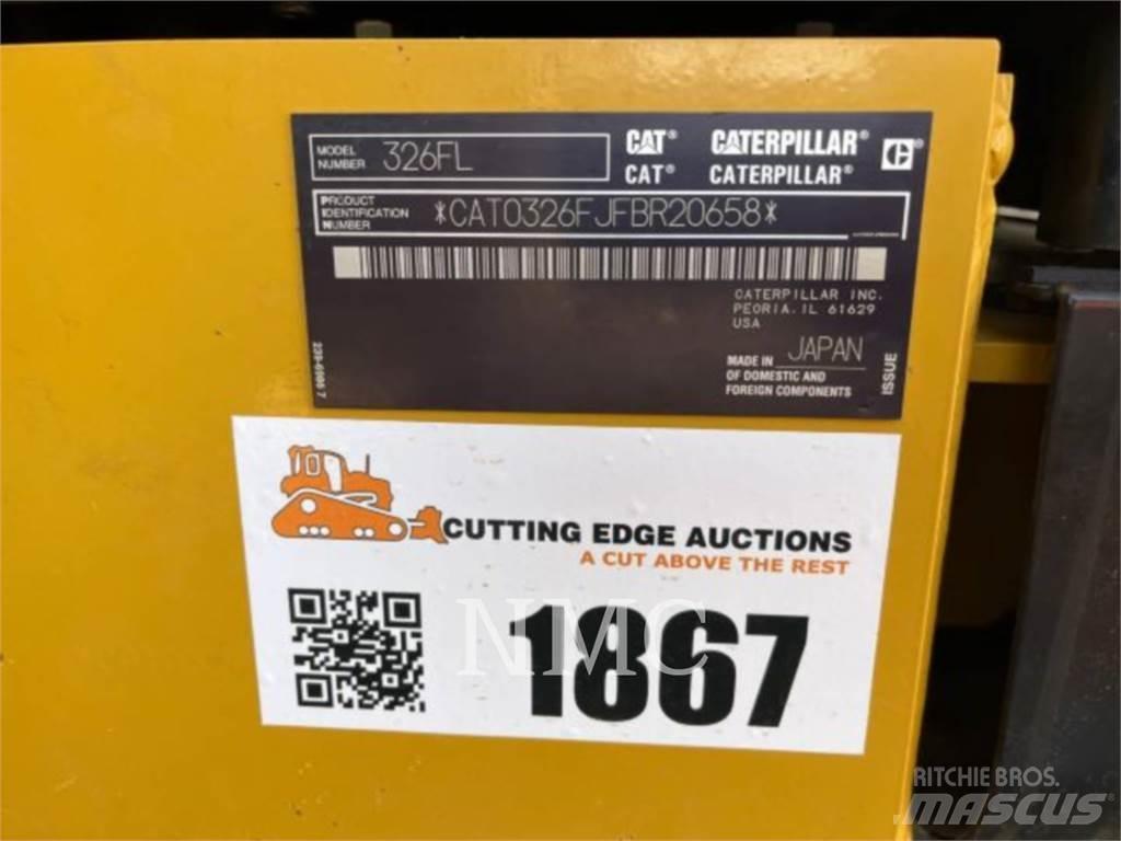 CAT 326FL Beltegraver