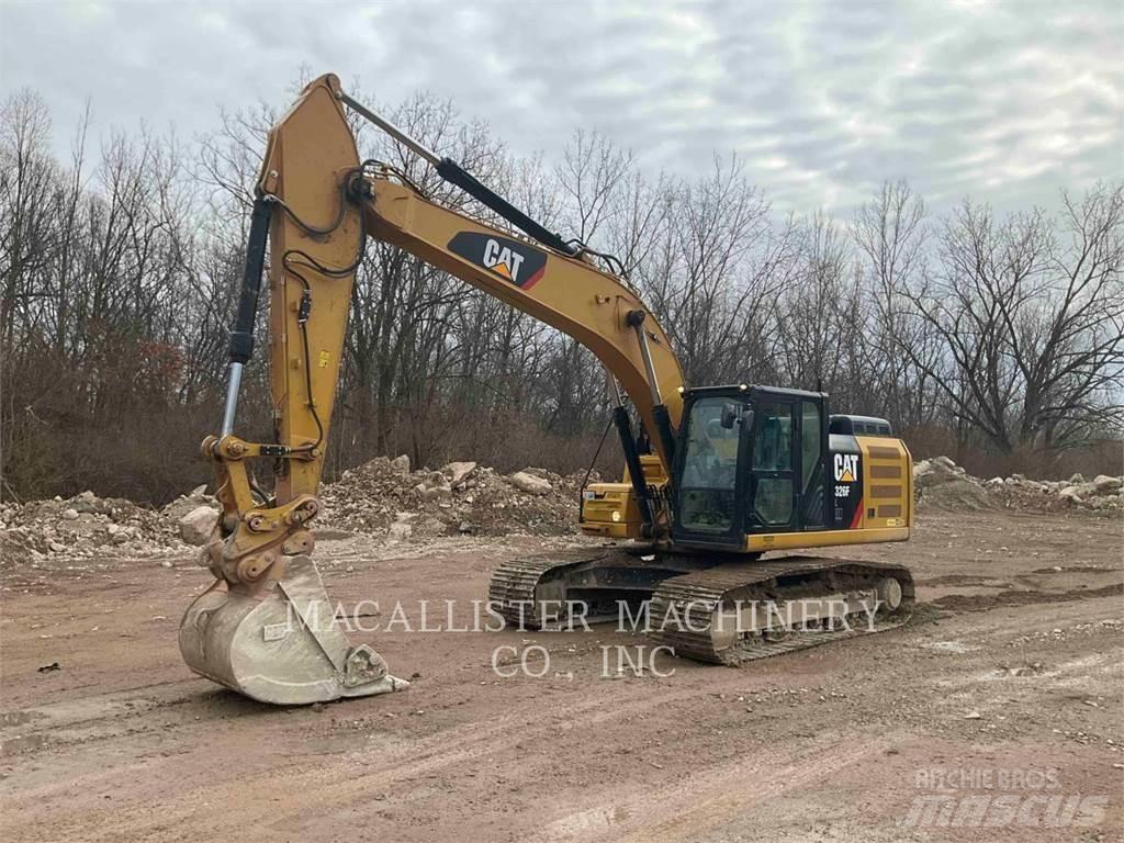 CAT 326FL Beltegraver