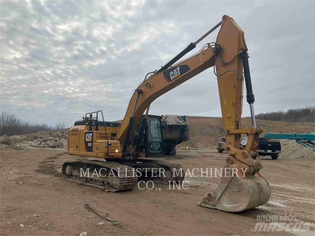 CAT 326FL Beltegraver