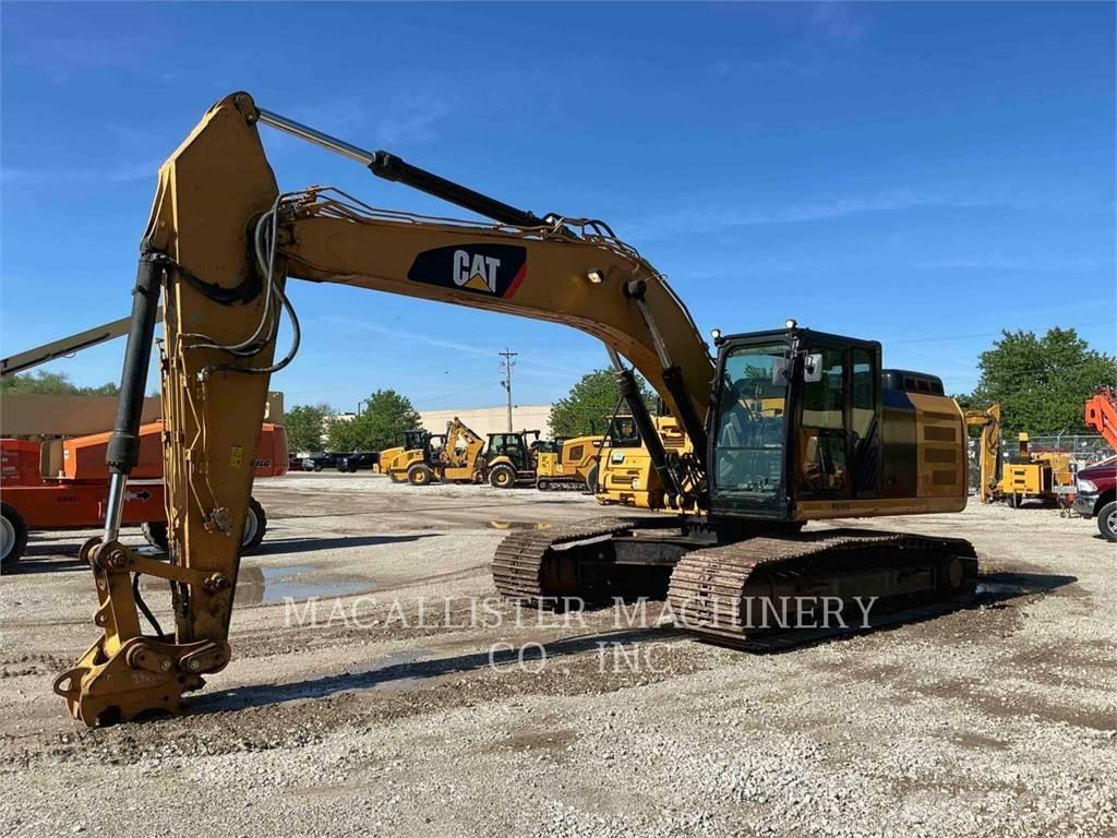 CAT 326FL Beltegraver