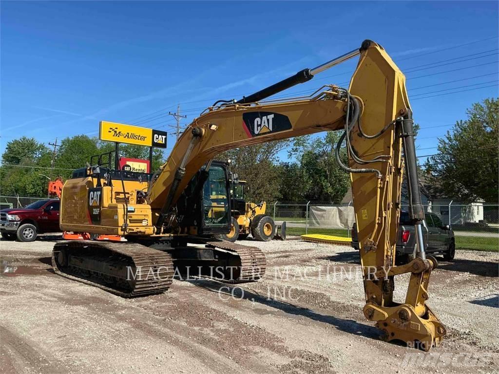 CAT 326FL Beltegraver