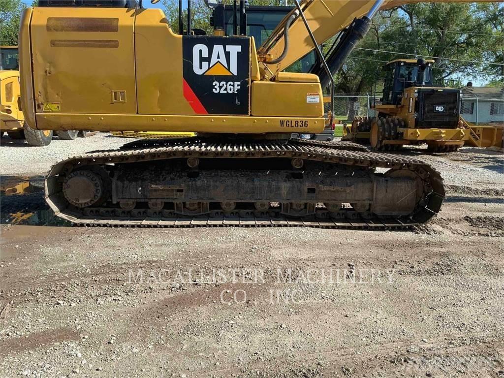 CAT 326FL Beltegraver