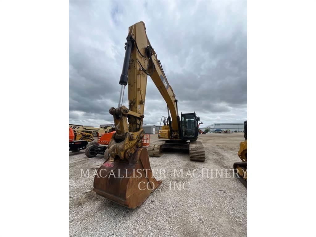 CAT 326FL Beltegraver