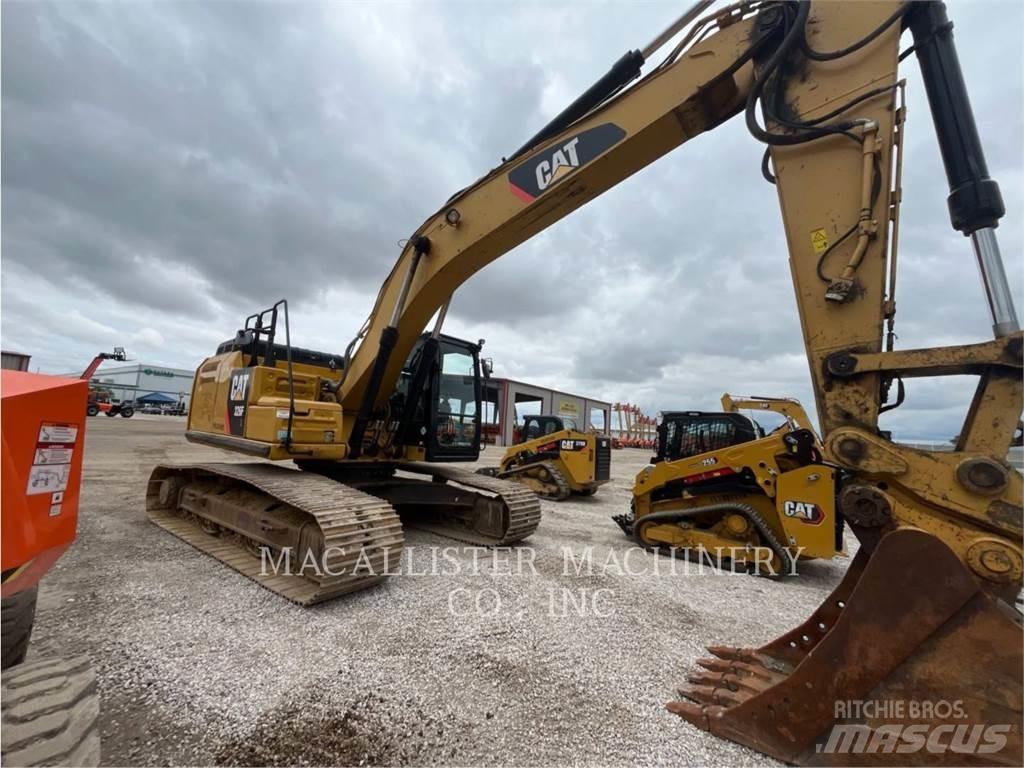 CAT 326FL Beltegraver