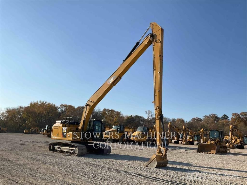 CAT 326FL Beltegraver