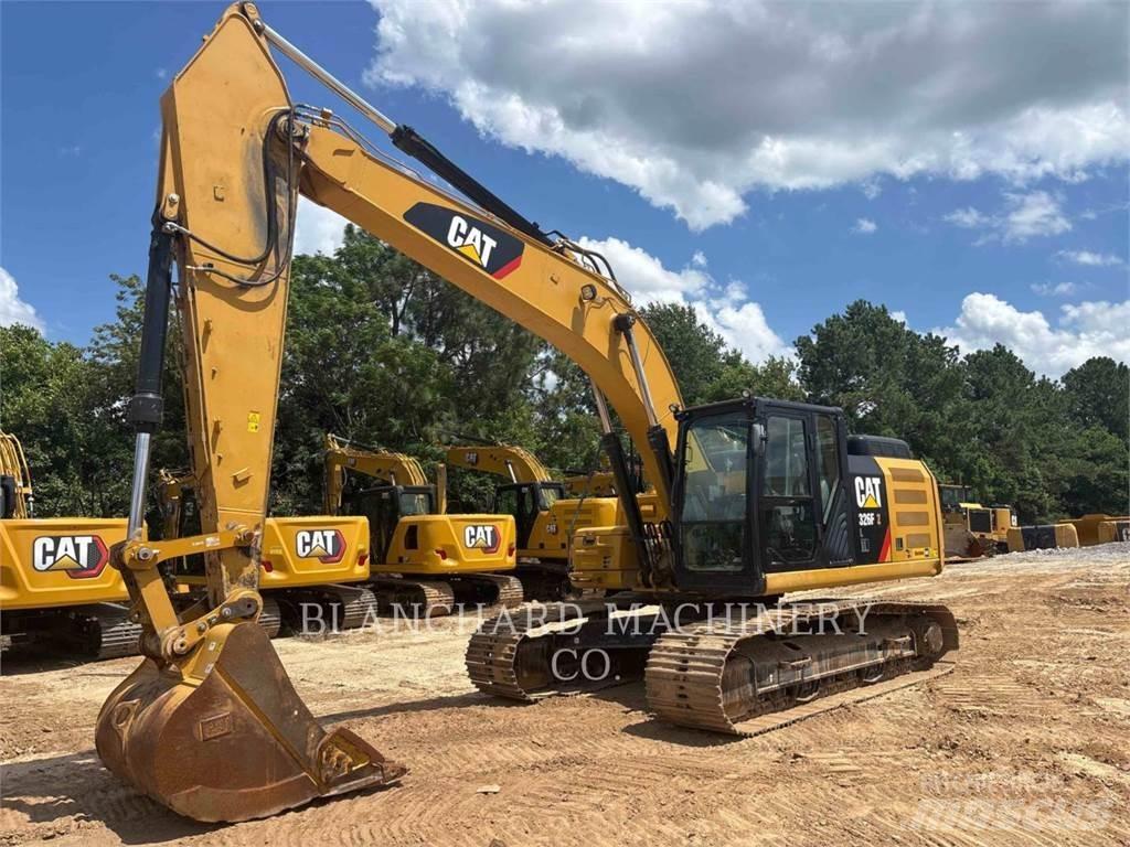 CAT 326FL Beltegraver