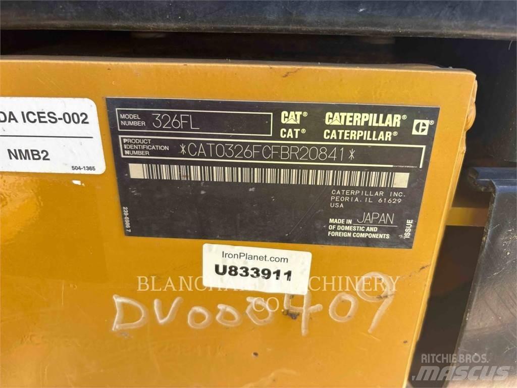 CAT 326FL Beltegraver