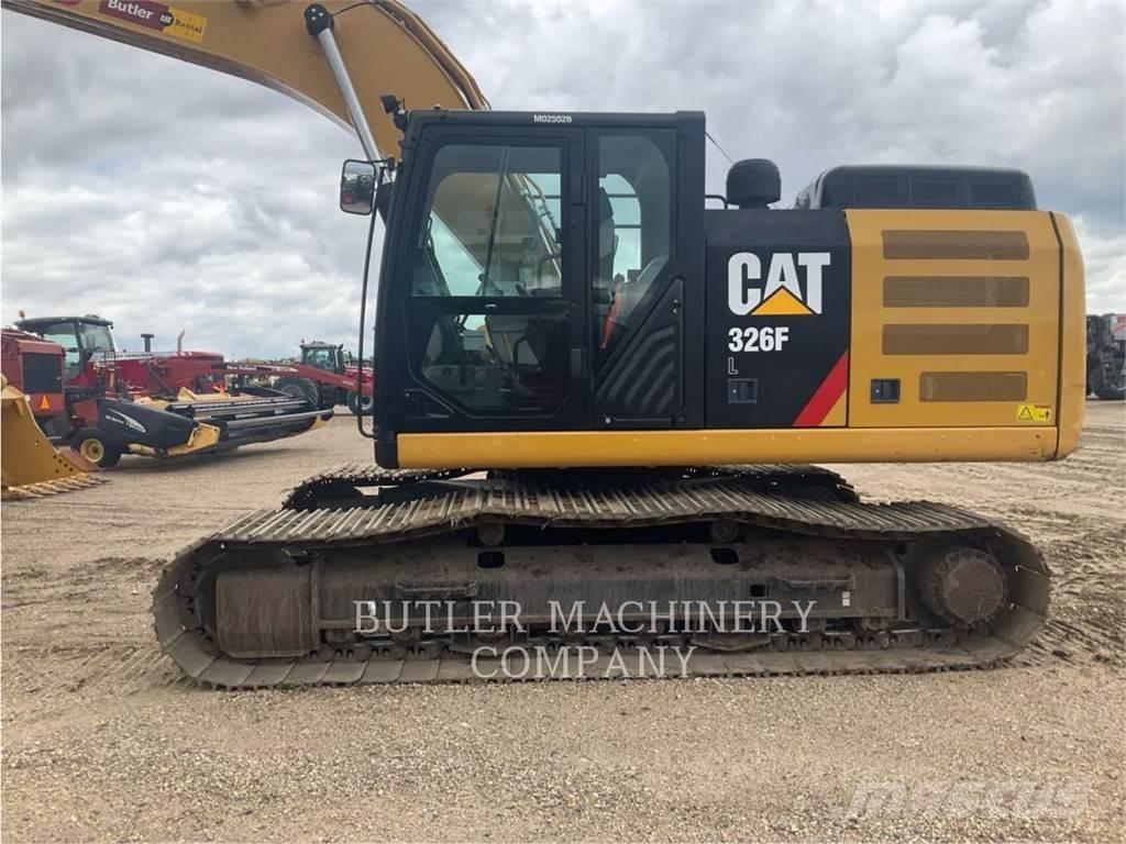 CAT 326FL Beltegraver
