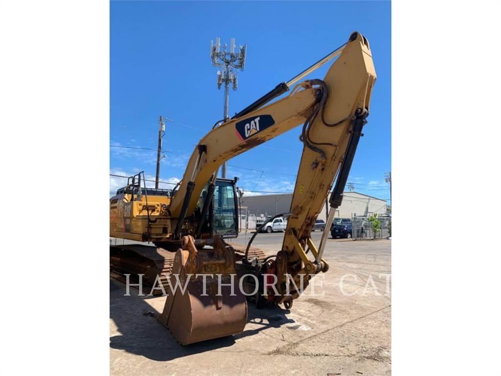 CAT 326FL Beltegraver