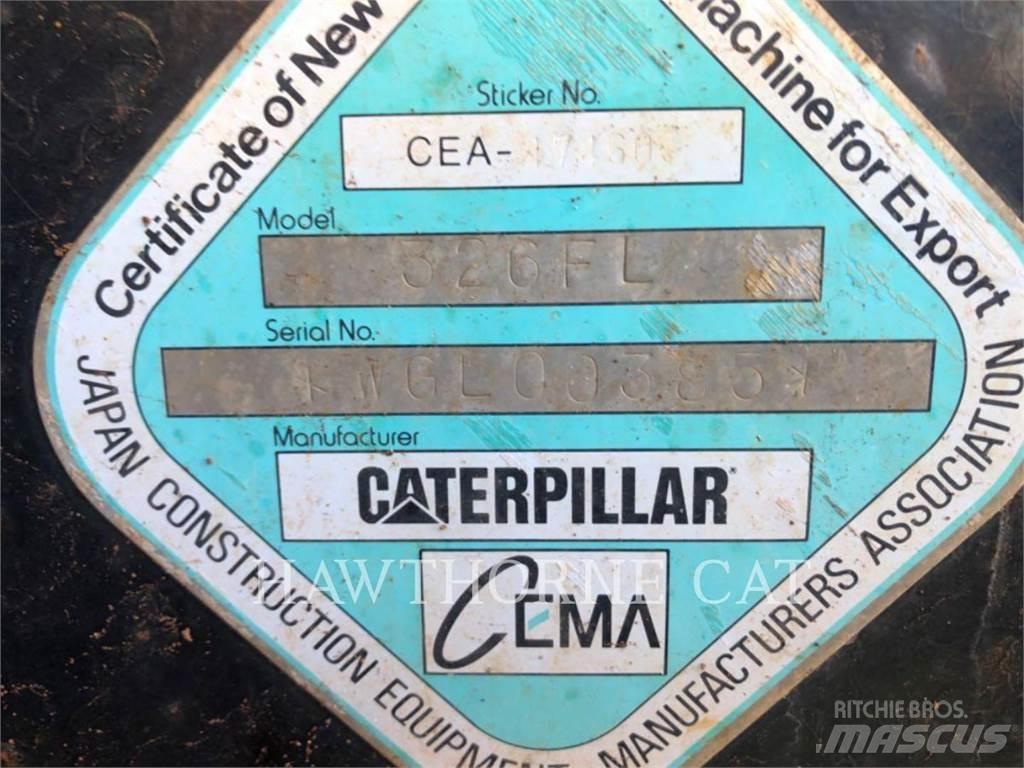 CAT 326FL Beltegraver