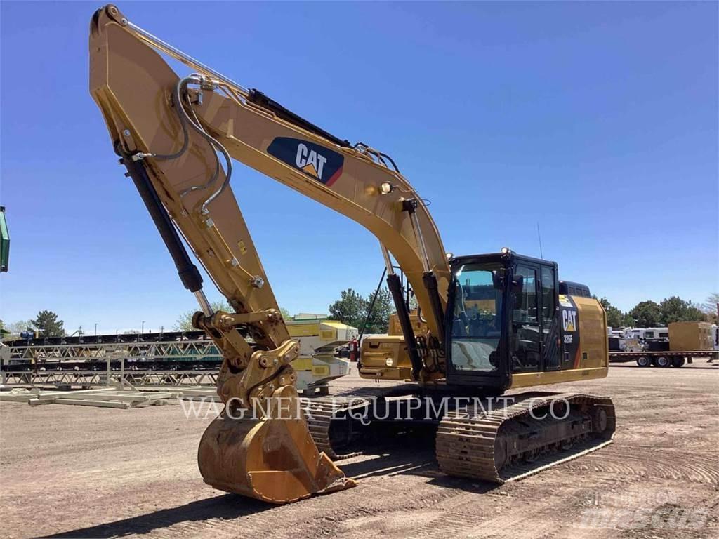 CAT 326FL Beltegraver