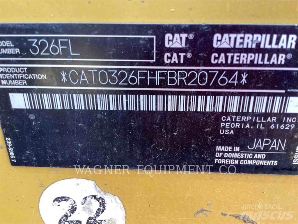CAT 326FL Beltegraver