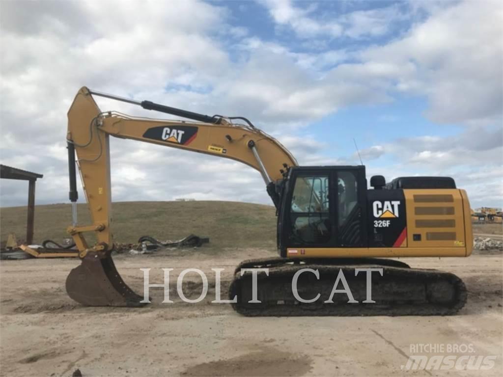 CAT 326FL Beltegraver